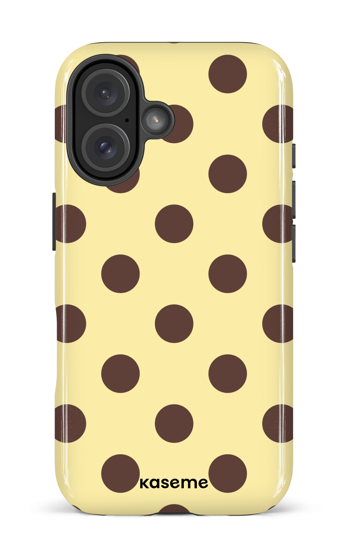 iPhone 16 Impact Case Couture Yellow -