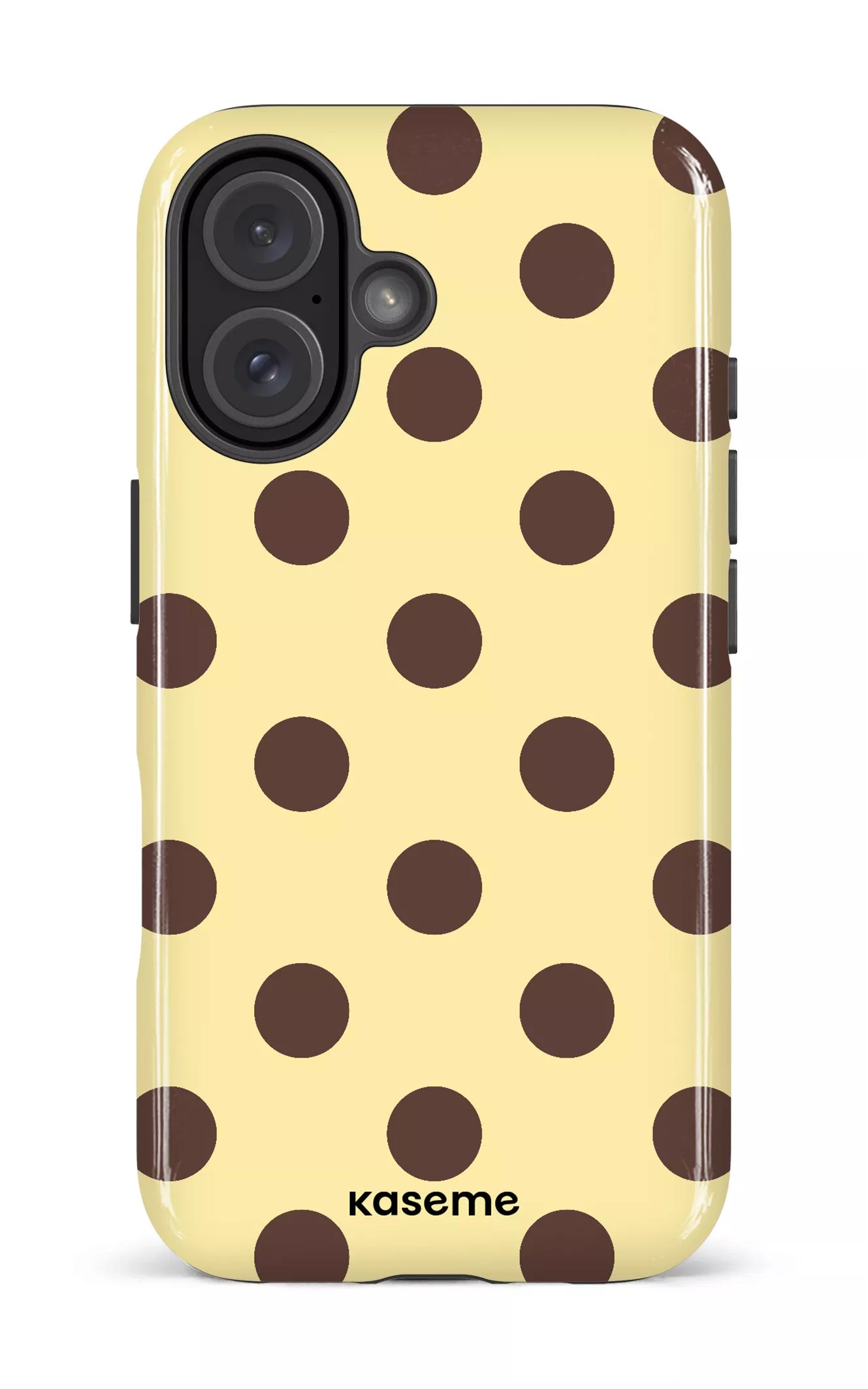 iPhone 16 Impact Case Couture Yellow -