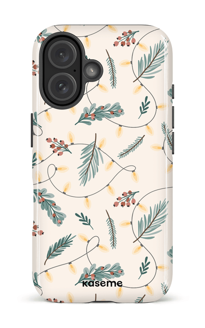 iPhone 16 Impact Case Cozy winter night -