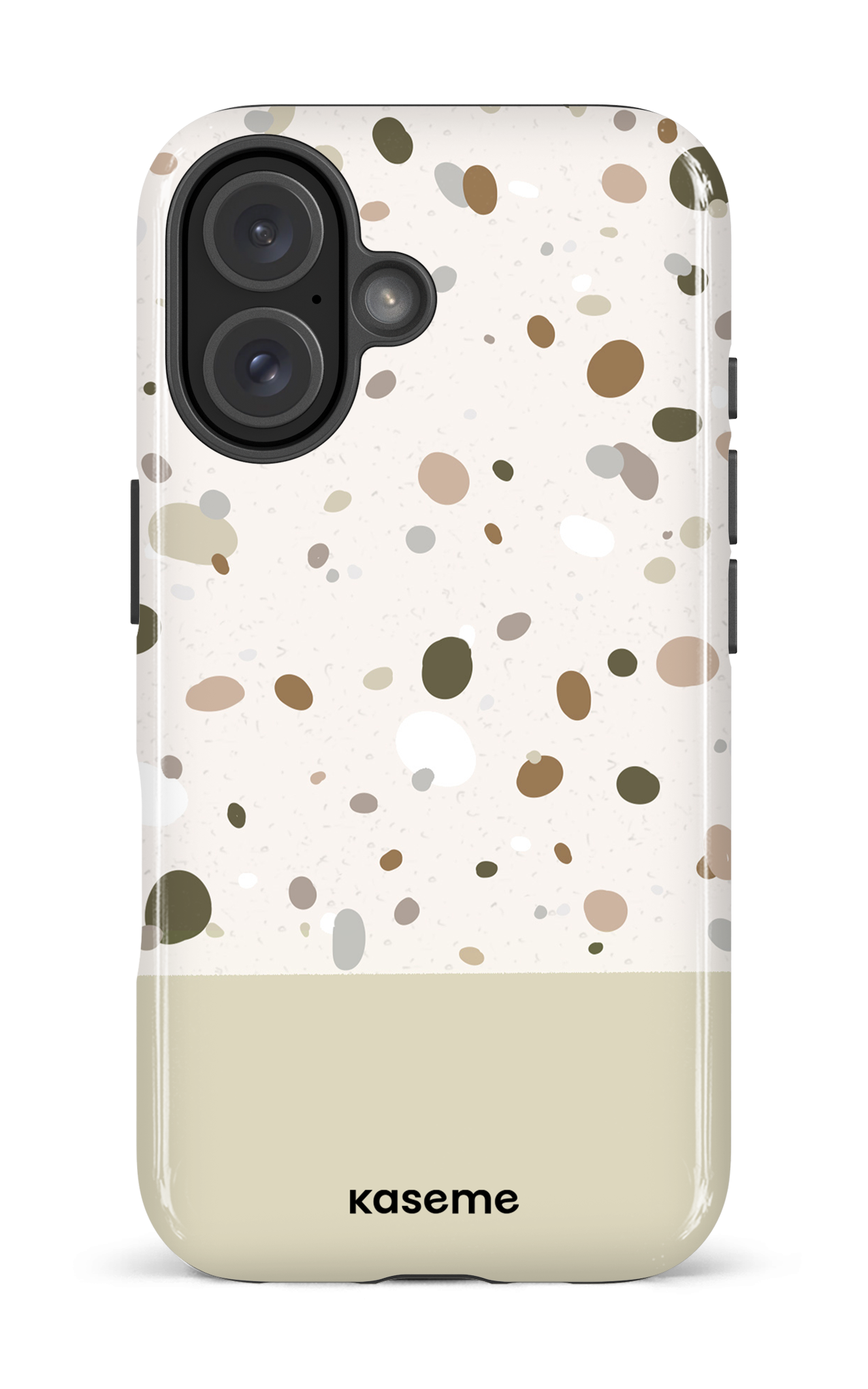 iPhone 16 Impact Case Creamy -
