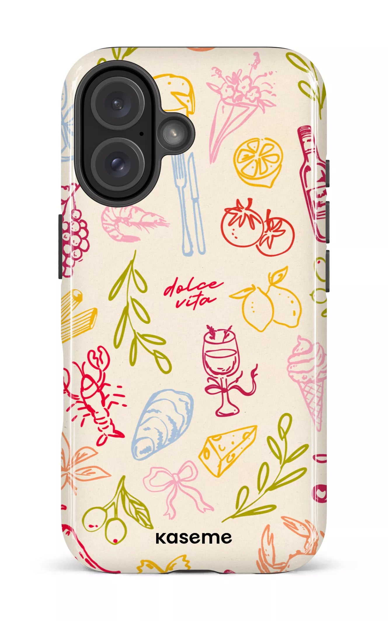 iPhone 16 Impact Case Cucina Viva -