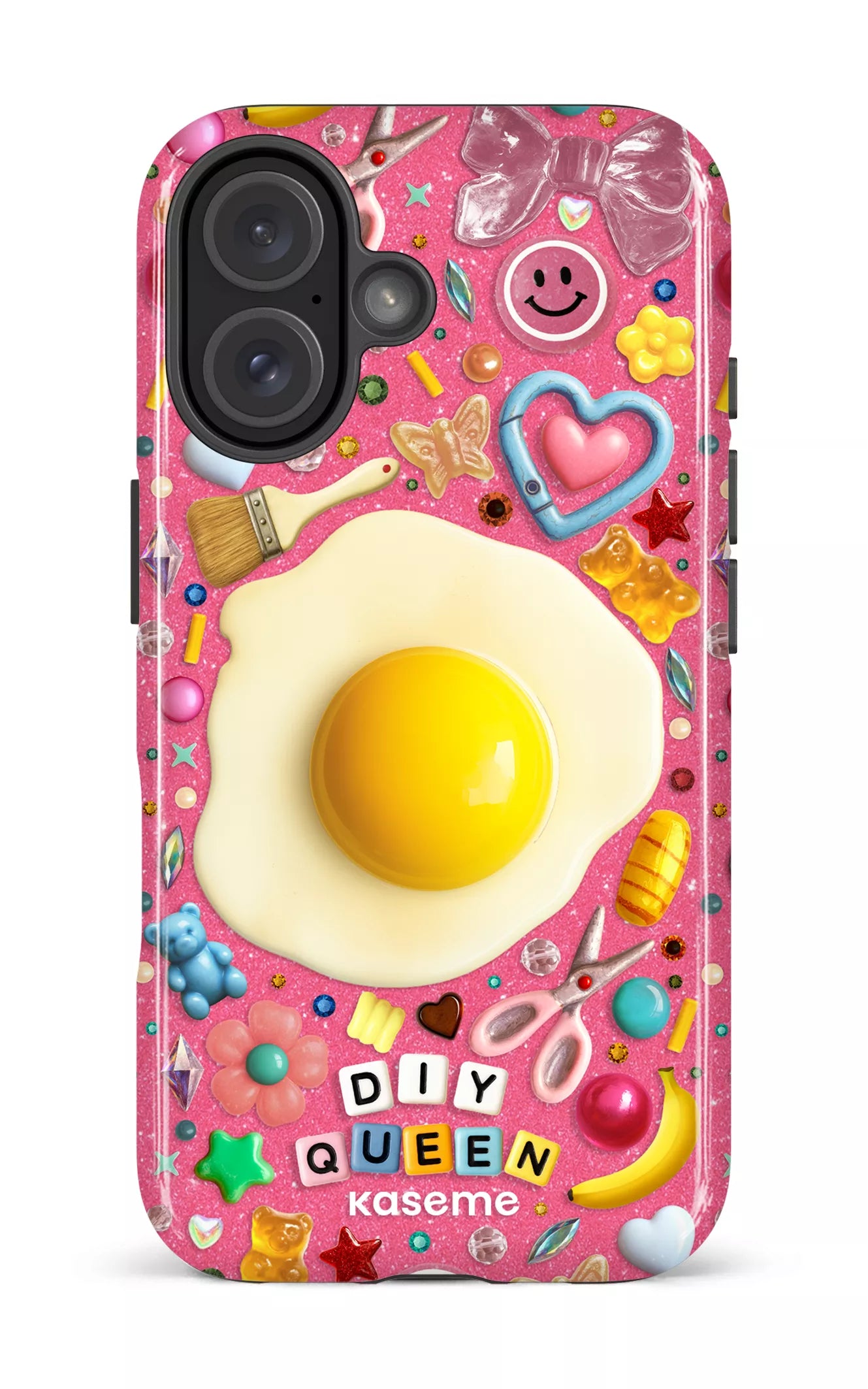 iPhone 16 Impact Case DIY Queen -