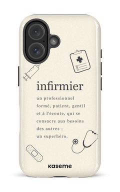 iPhone 16 Impact Case De Tout Coeur -