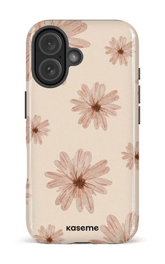 iPhone 16 Impact Case Delicate Dreams Beige -