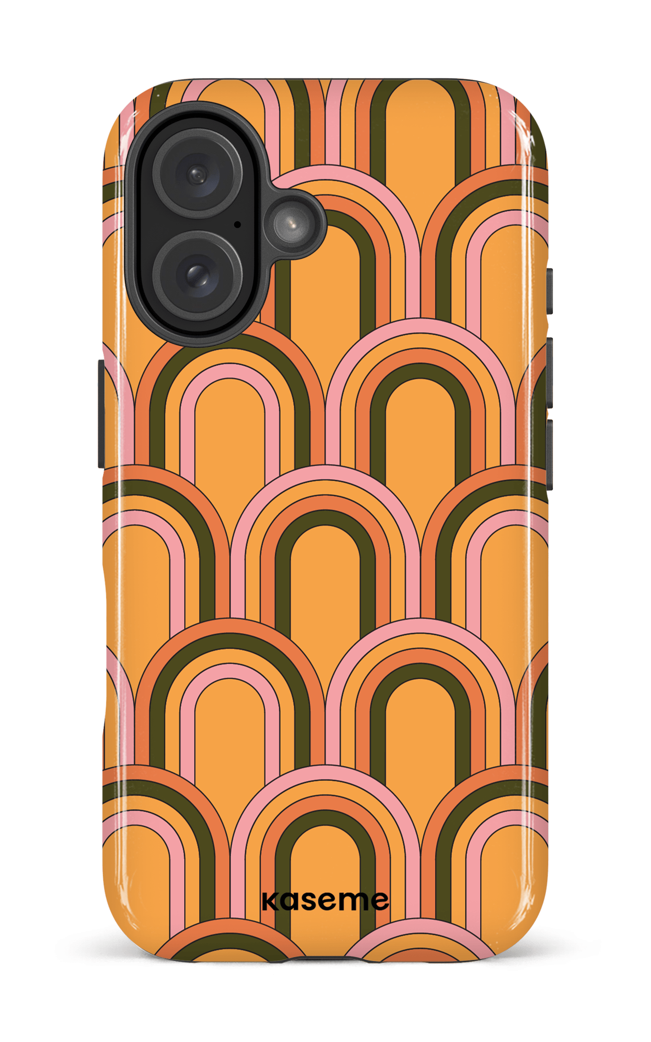 iPhone 16 Impact Case Denise orange -