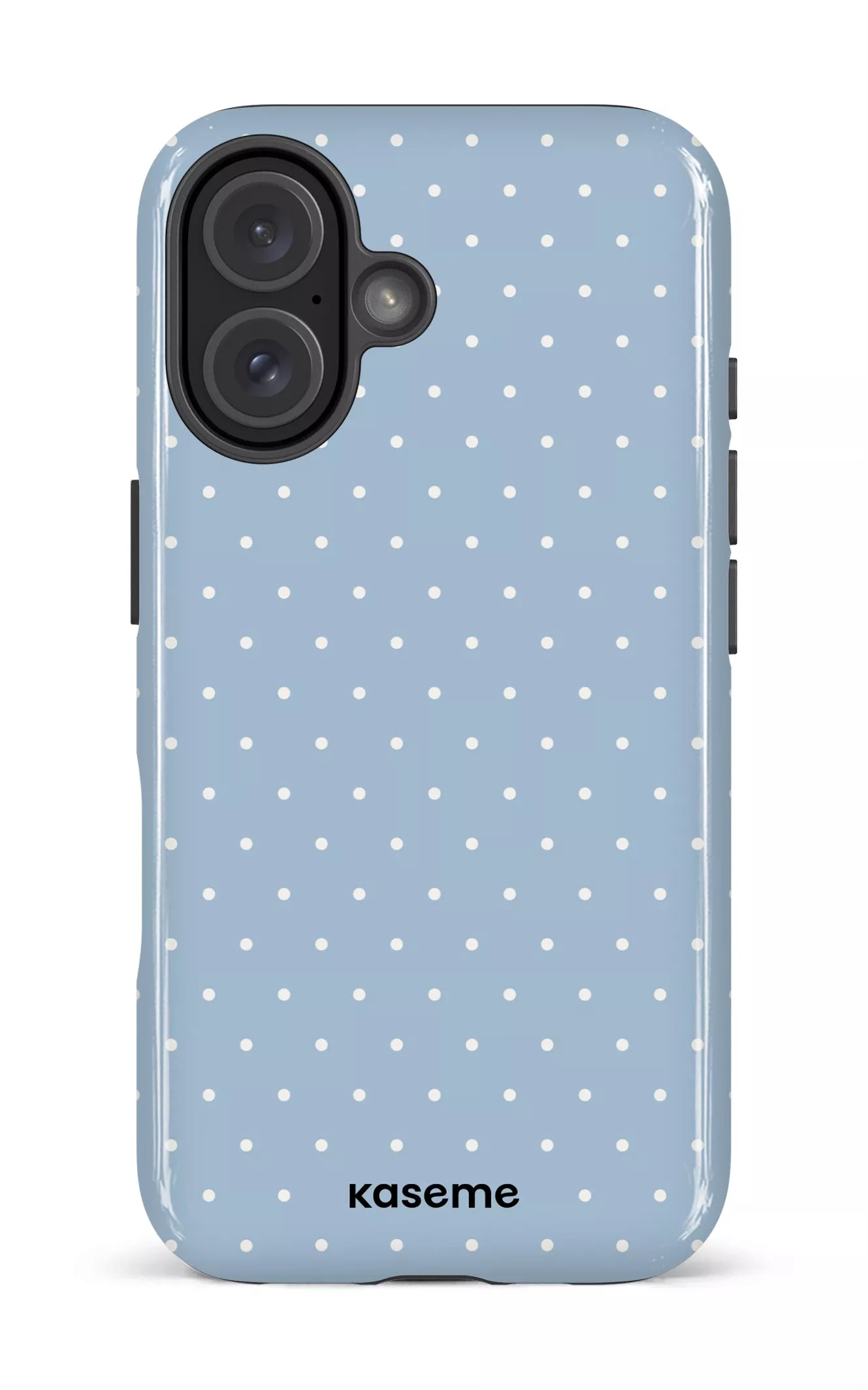 iPhone 16 Impact Case Ditsy Blue -