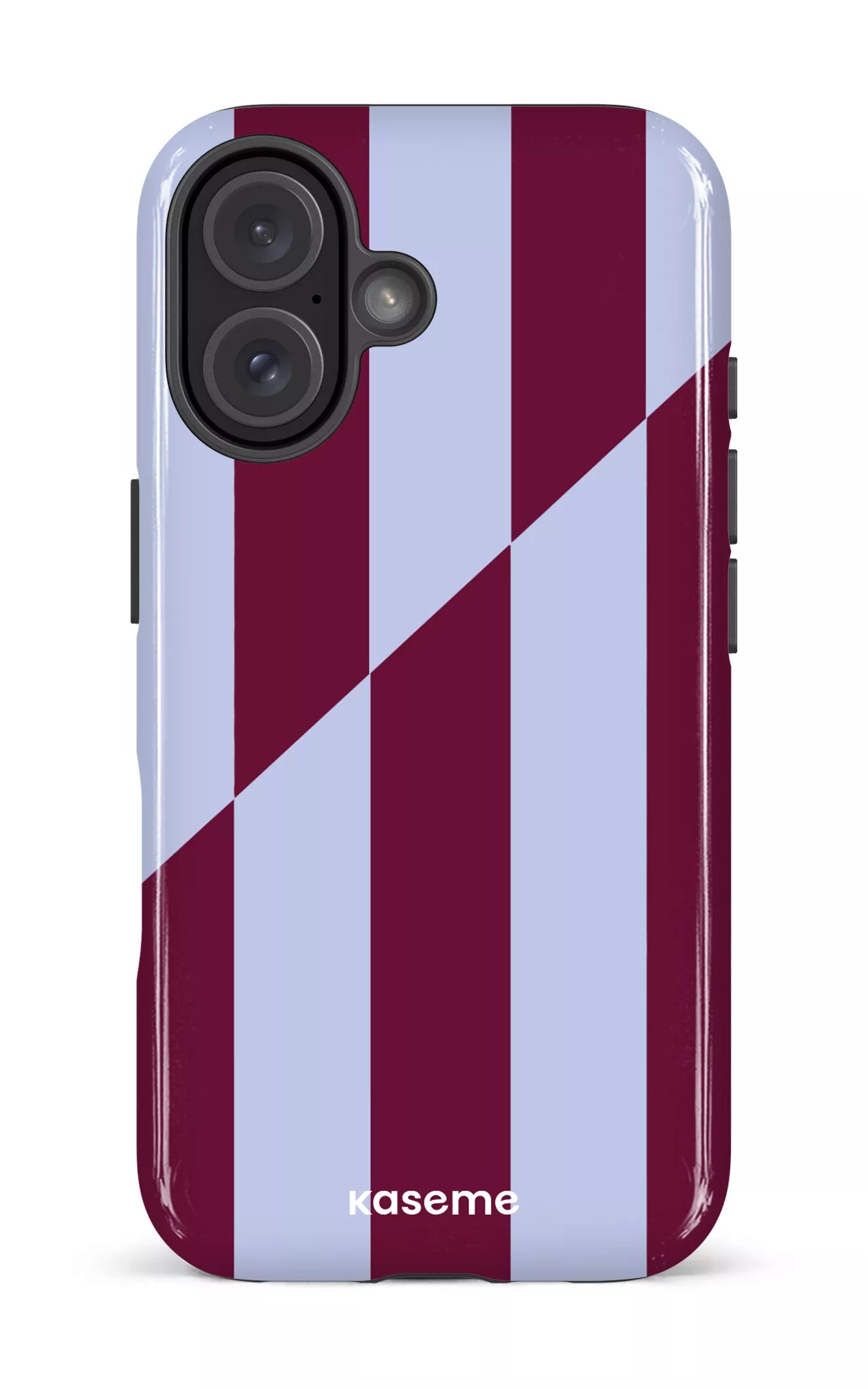 iPhone 16 Impact Case Divided Blue -