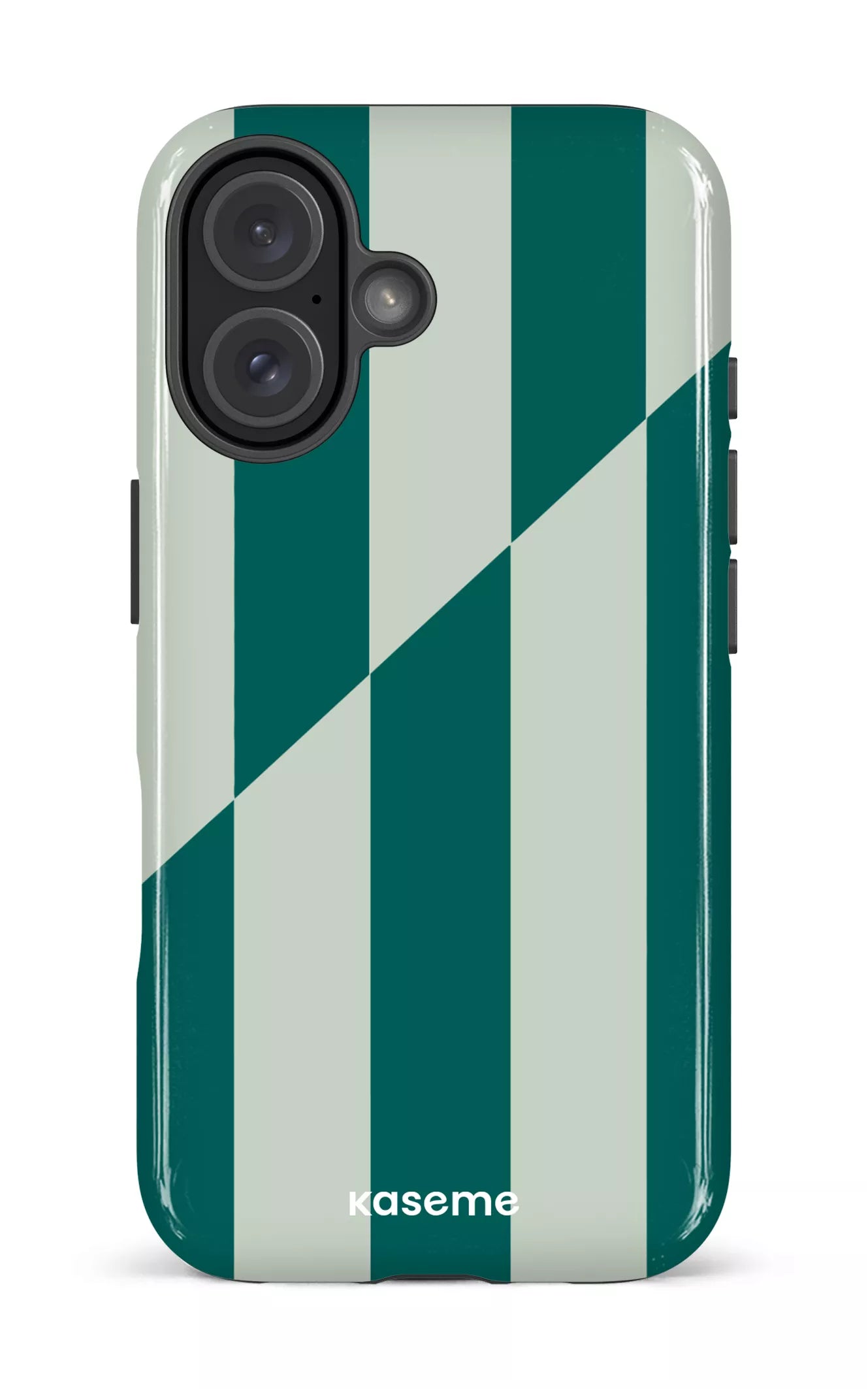 iPhone 16 Impact Case Divided Green -