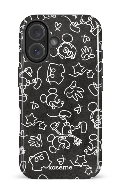iPhone 16 Impact Case Doodle -