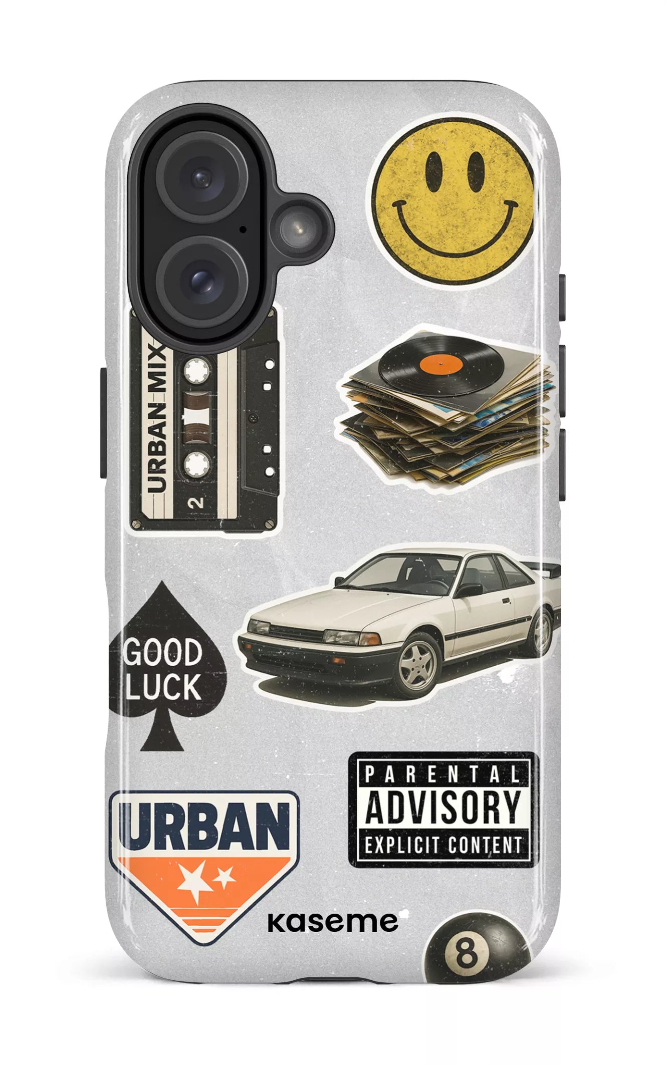 iPhone 16 Impact Case Downtown -