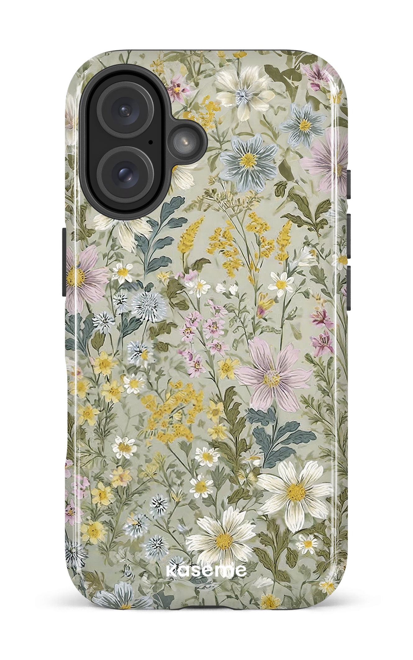 iPhone 16 Impact Case Embers of Spring -