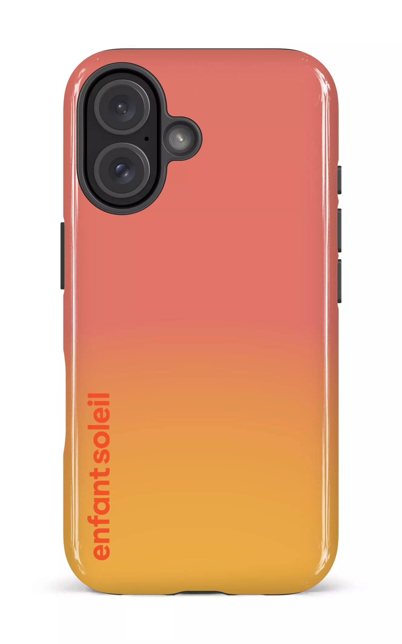 iPhone 16 Impact Case Enfant Soleil dégradé -