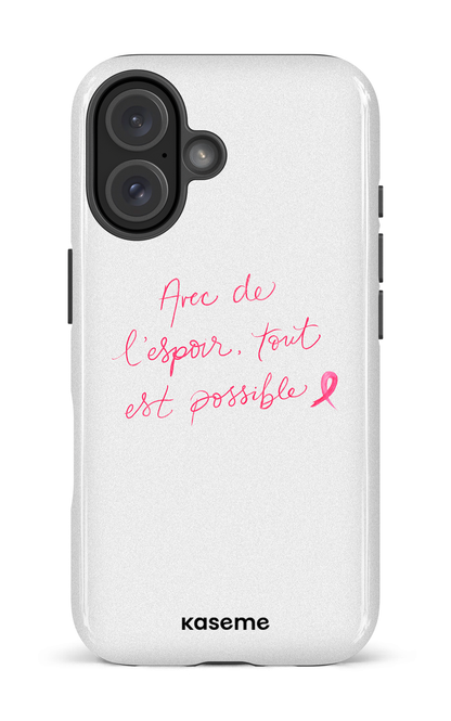 iPhone 16 Impact Case Espoir -