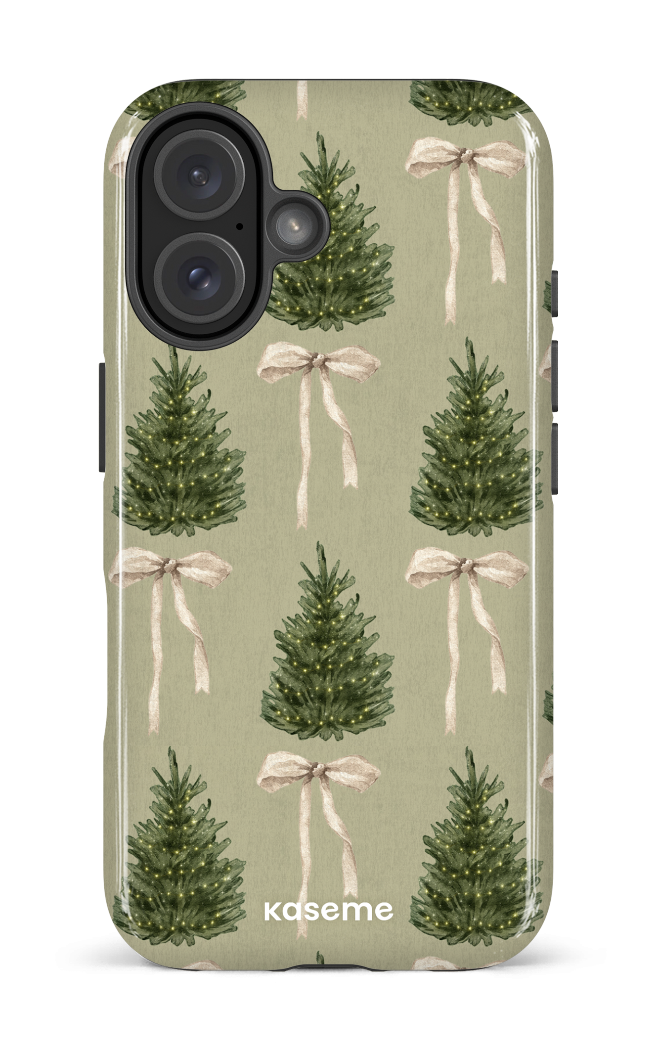 iPhone 16 Impact Case Everwood Green -