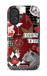 iPhone 16 Impact Case Femme Fatale -