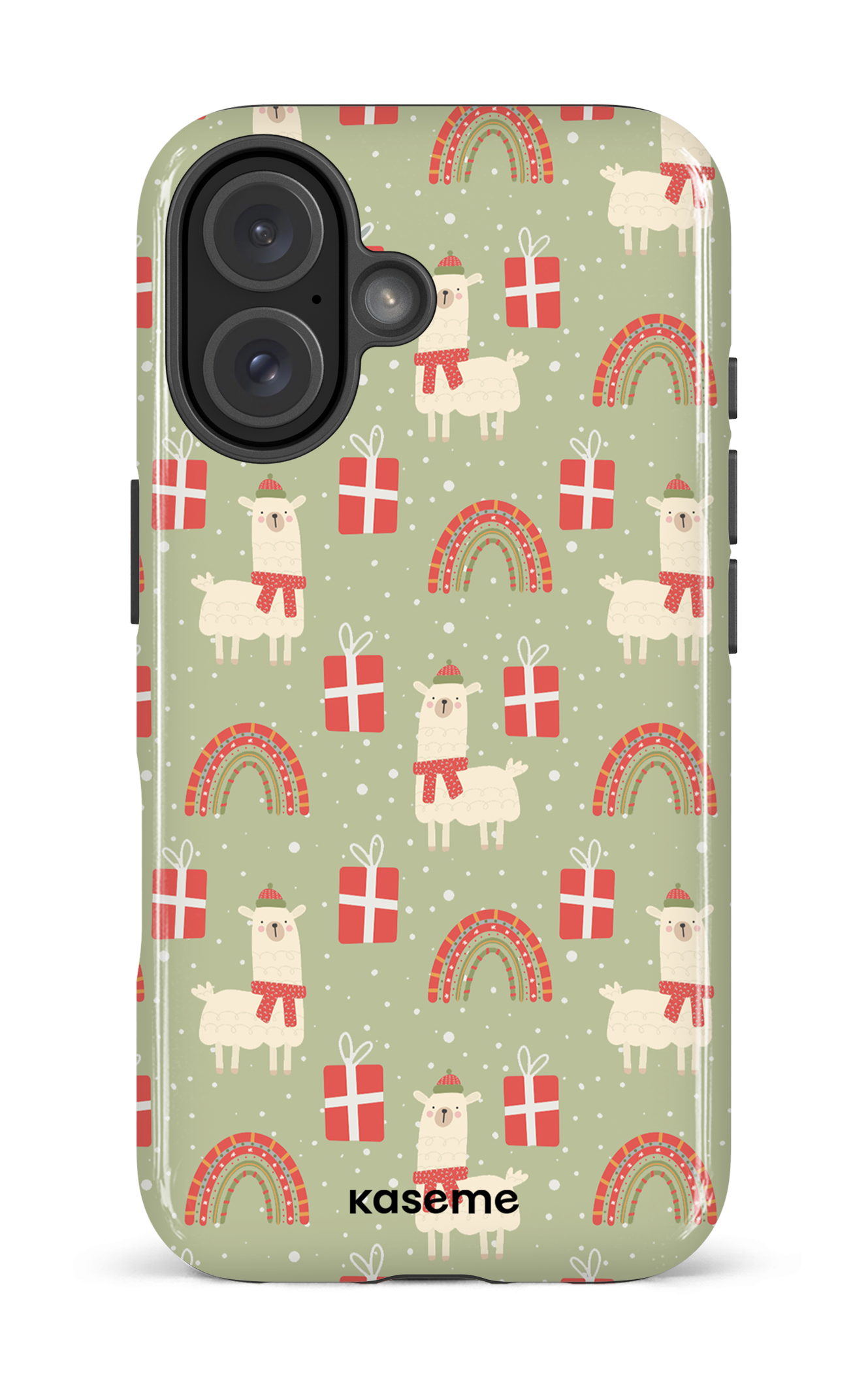 iPhone 16 Impact Case Finley Green -