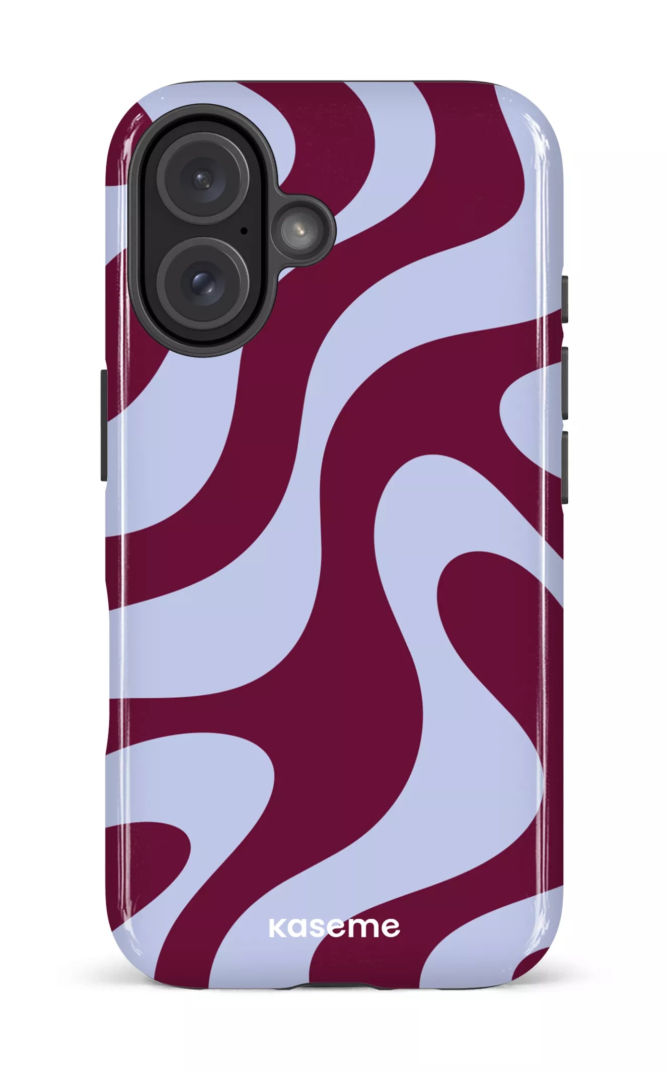 iPhone 16 Impact Case Flow Blue -