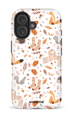 iPhone 16 Impact Case Foggy -