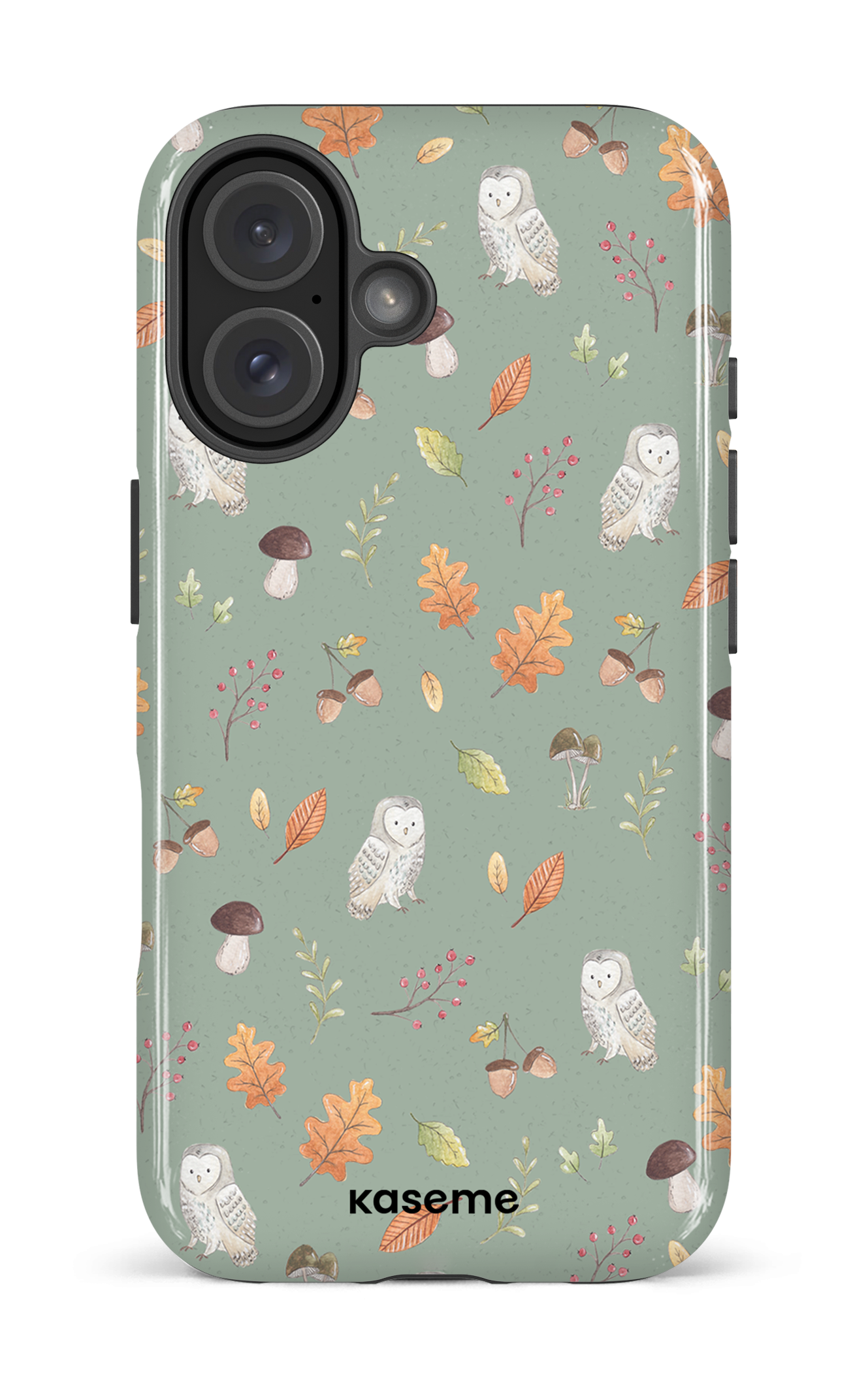iPhone 16 Impact Case Foliage green -