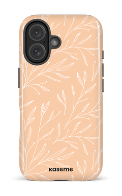 iPhone 16 Impact Case Freesia plant -