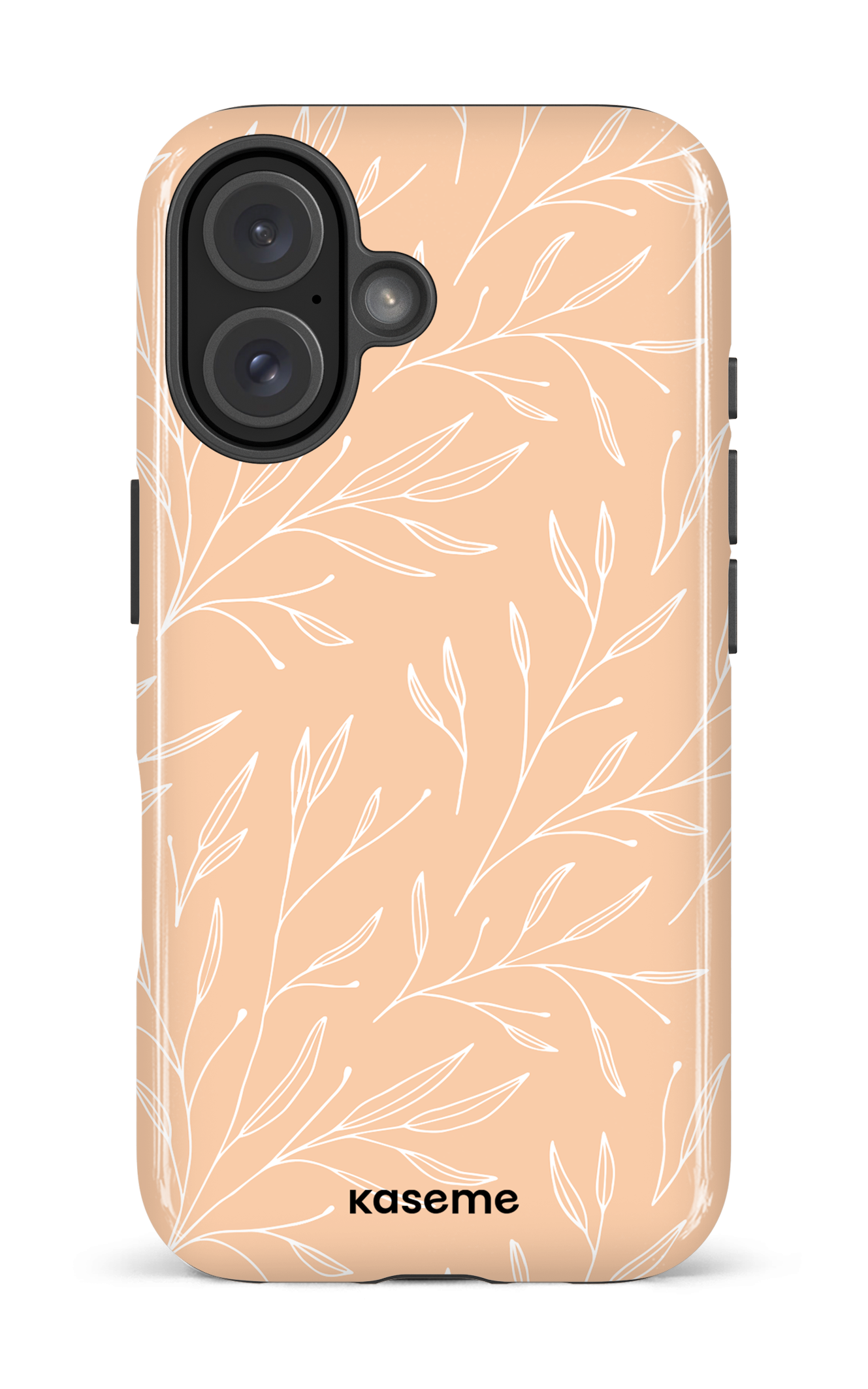 iPhone 16 Impact Case Freesia plant -