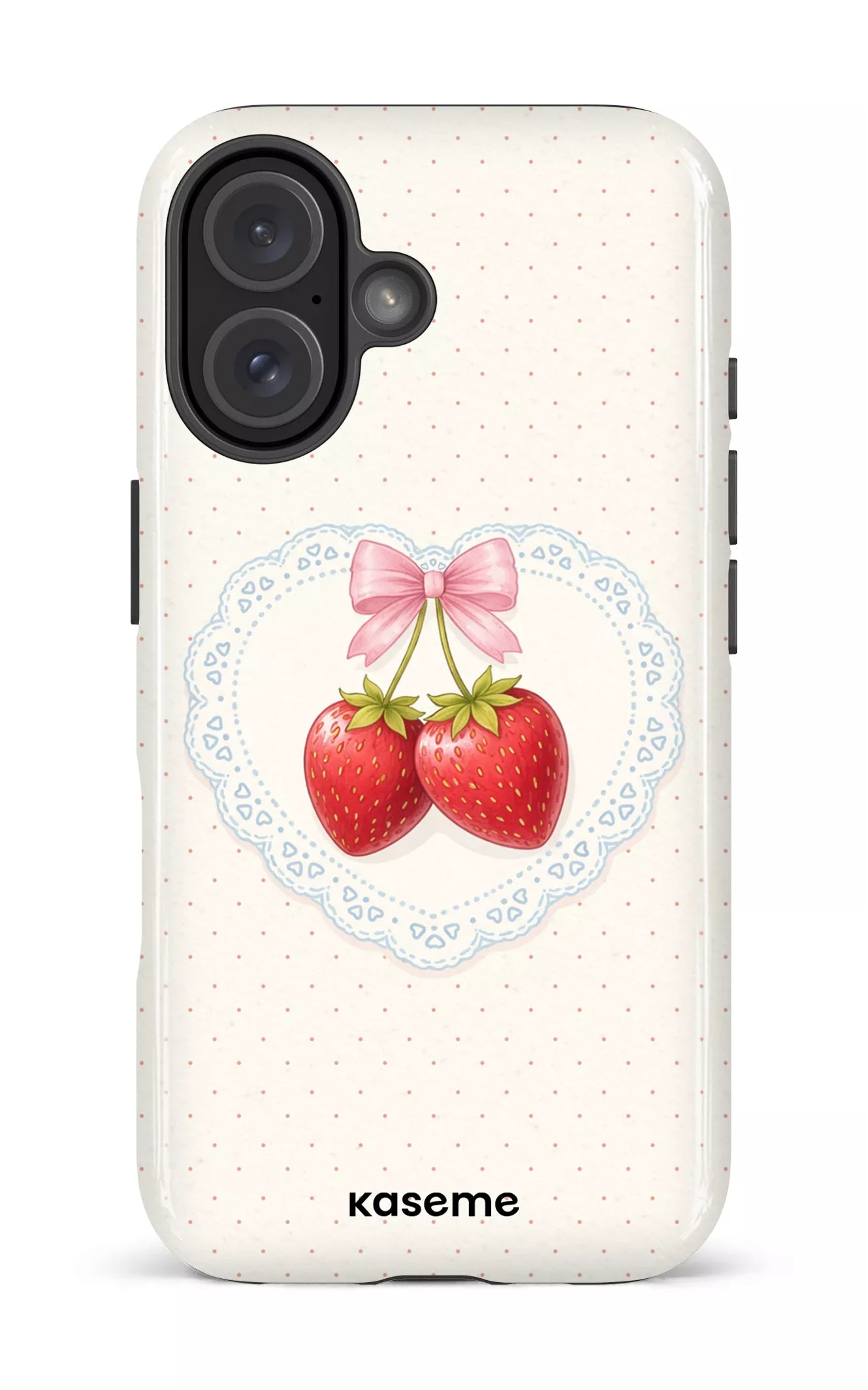 iPhone 16 Impact Case Fresa Lace -