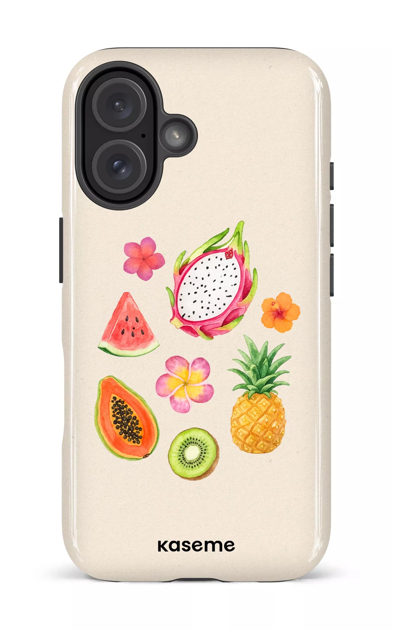 iPhone 16 Impact Case Fresco Tropicale -