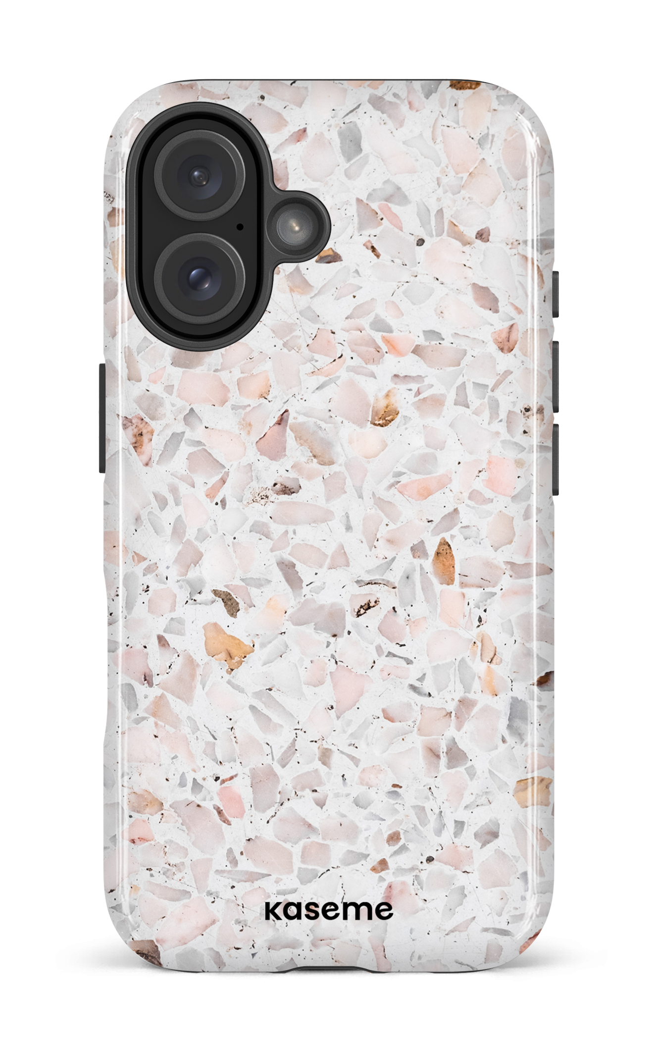 iPhone 16 Impact Case Frozen stone -