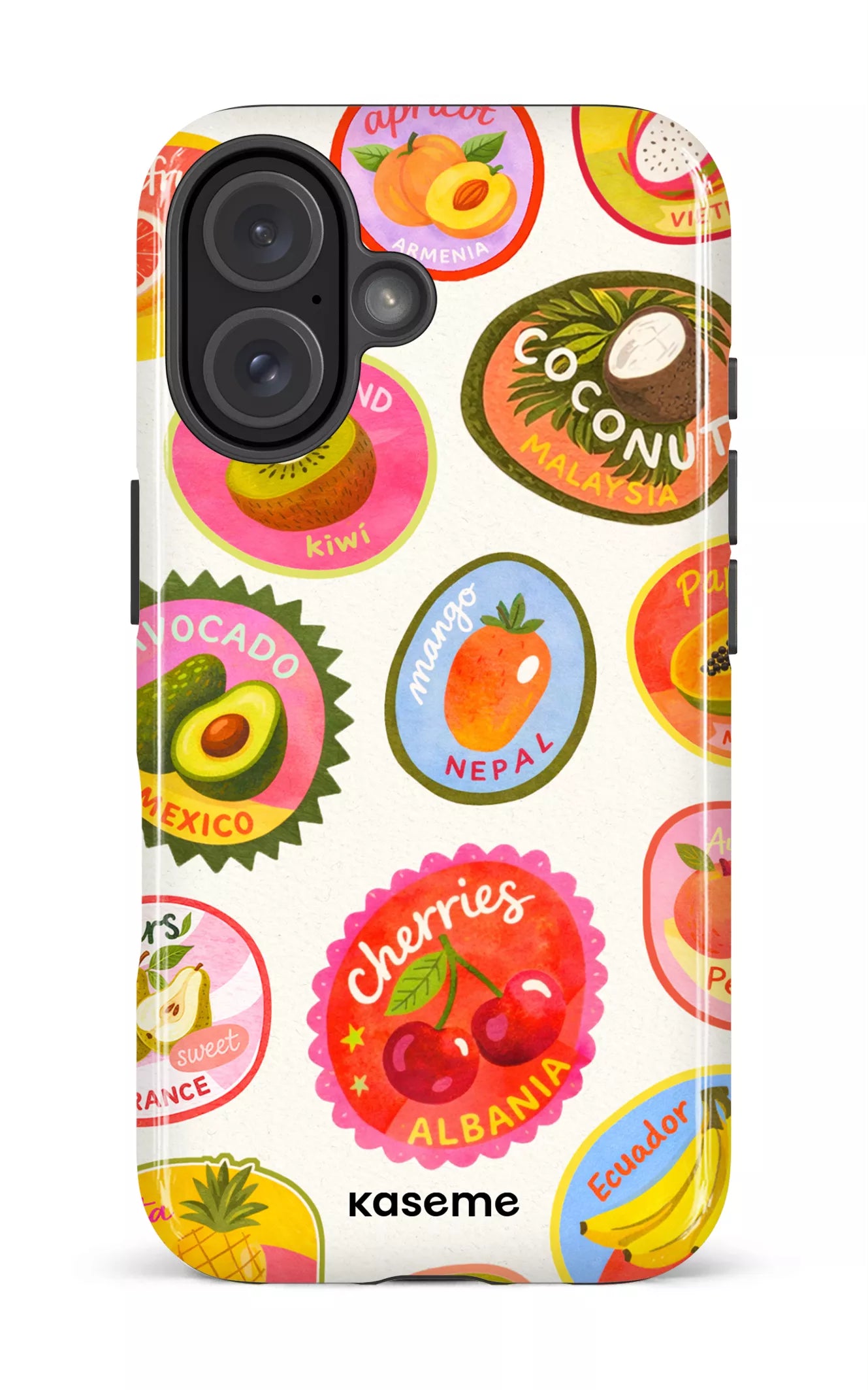iPhone 16 Impact Case Frutti -