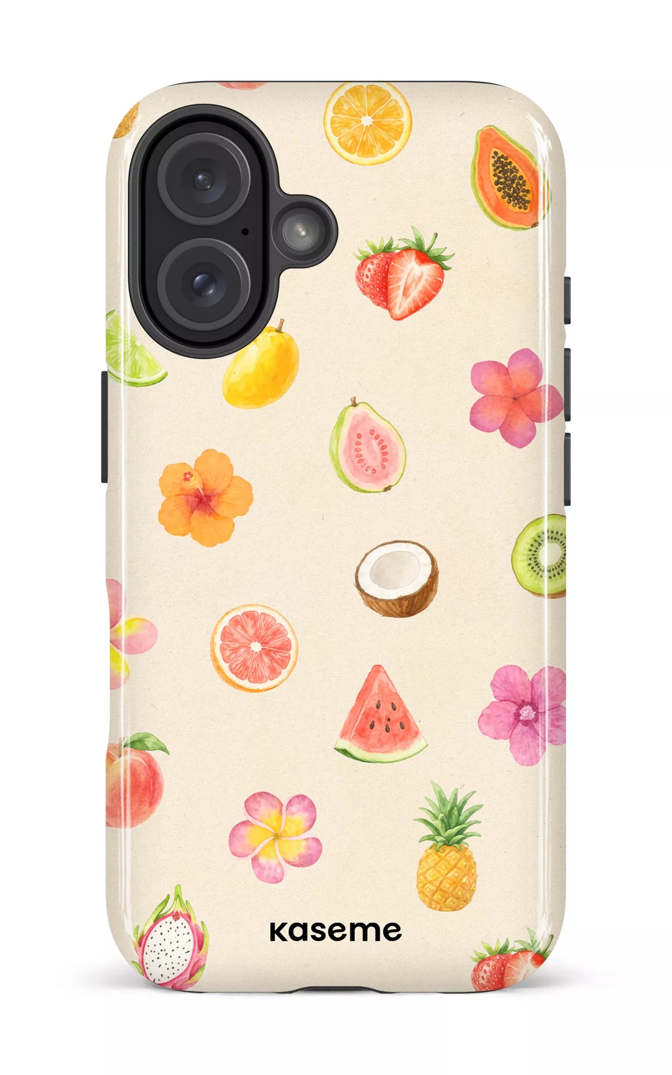 iPhone 16 Impact Case Frutti di Vita -