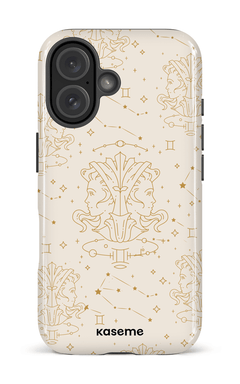 iPhone 16 Impact Case Gemini Beige -
