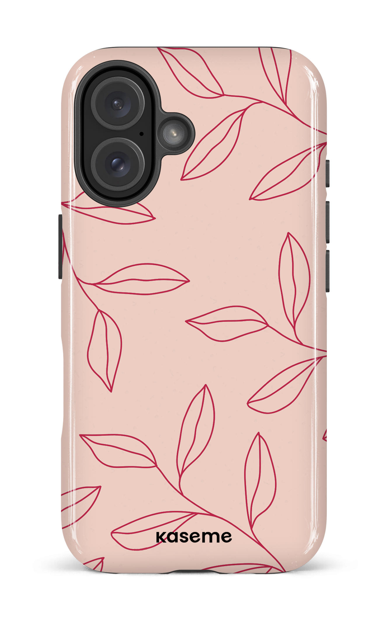 iPhone 16 Impact Case Gloomy magenta -