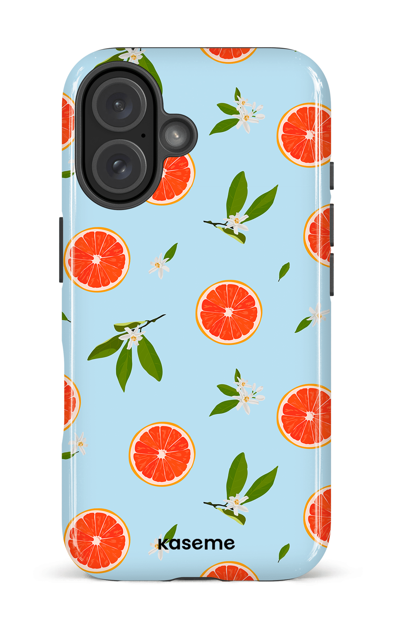 iPhone 16 Impact Case Grapefruit -