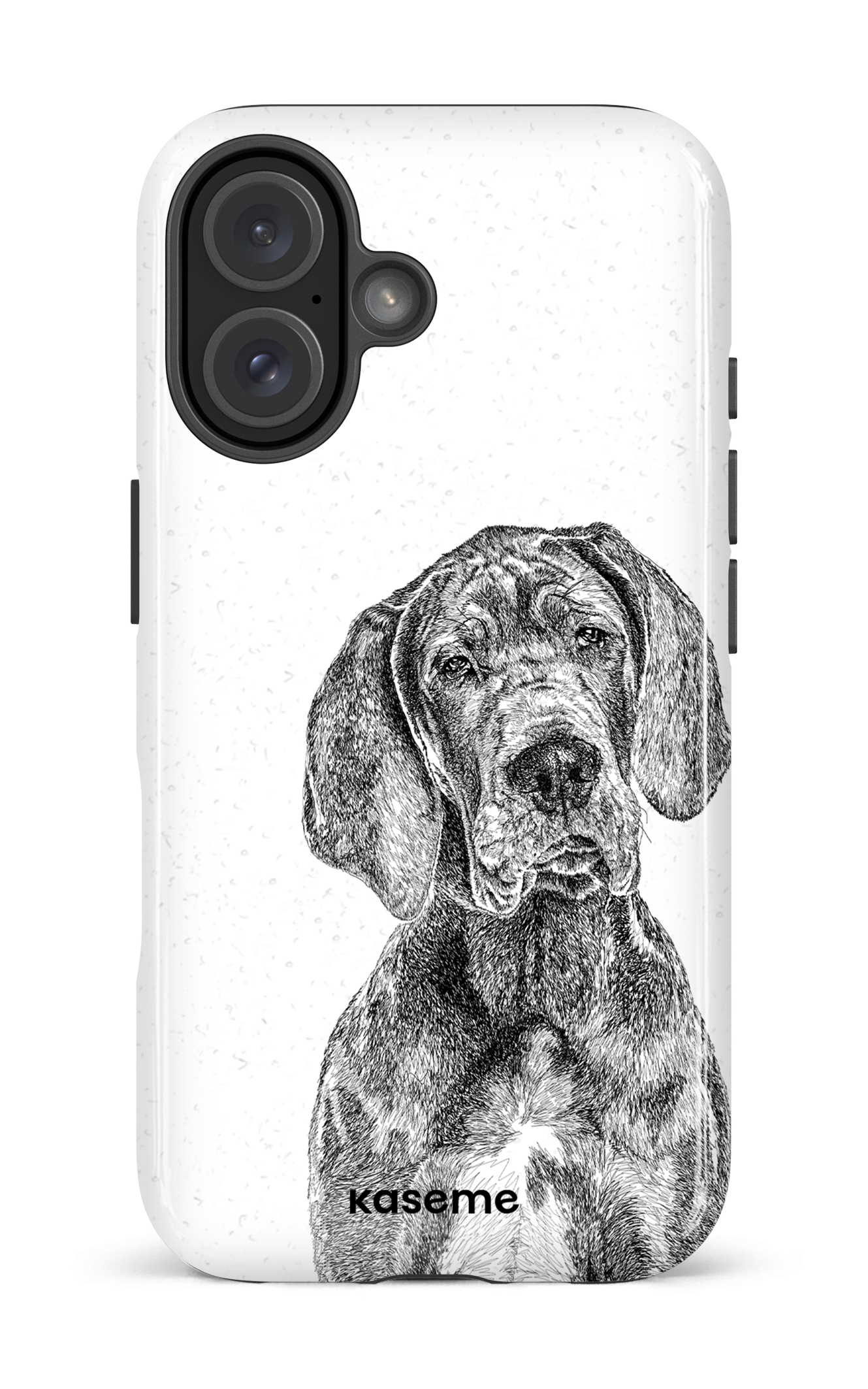 iPhone 16 Impact Case Great Dane -