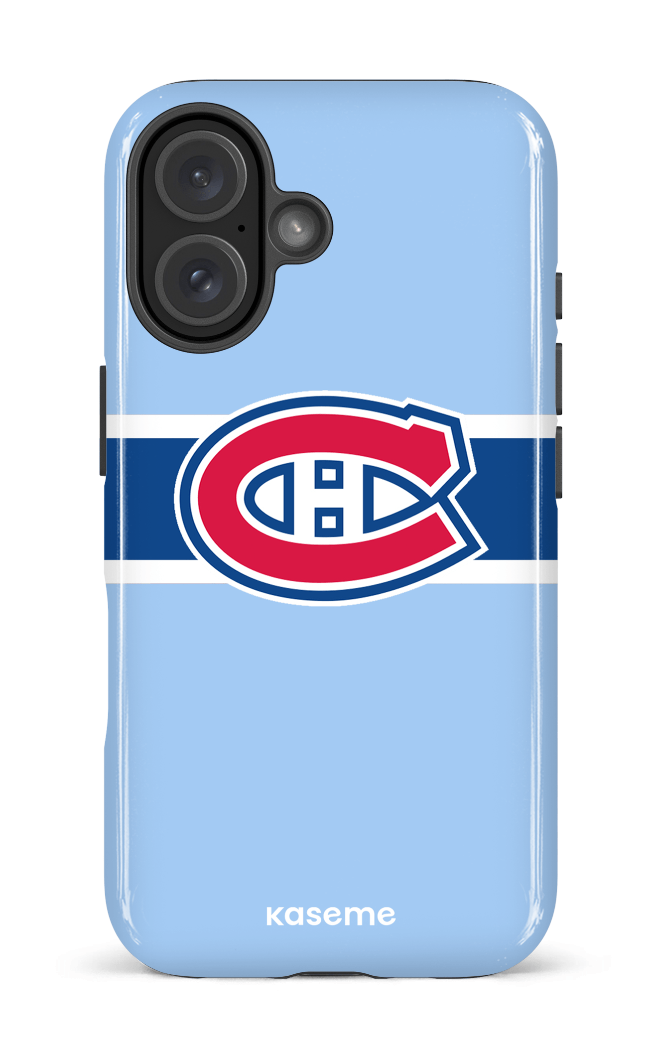 iPhone 16 Impact Case Habs Jersey Blue -