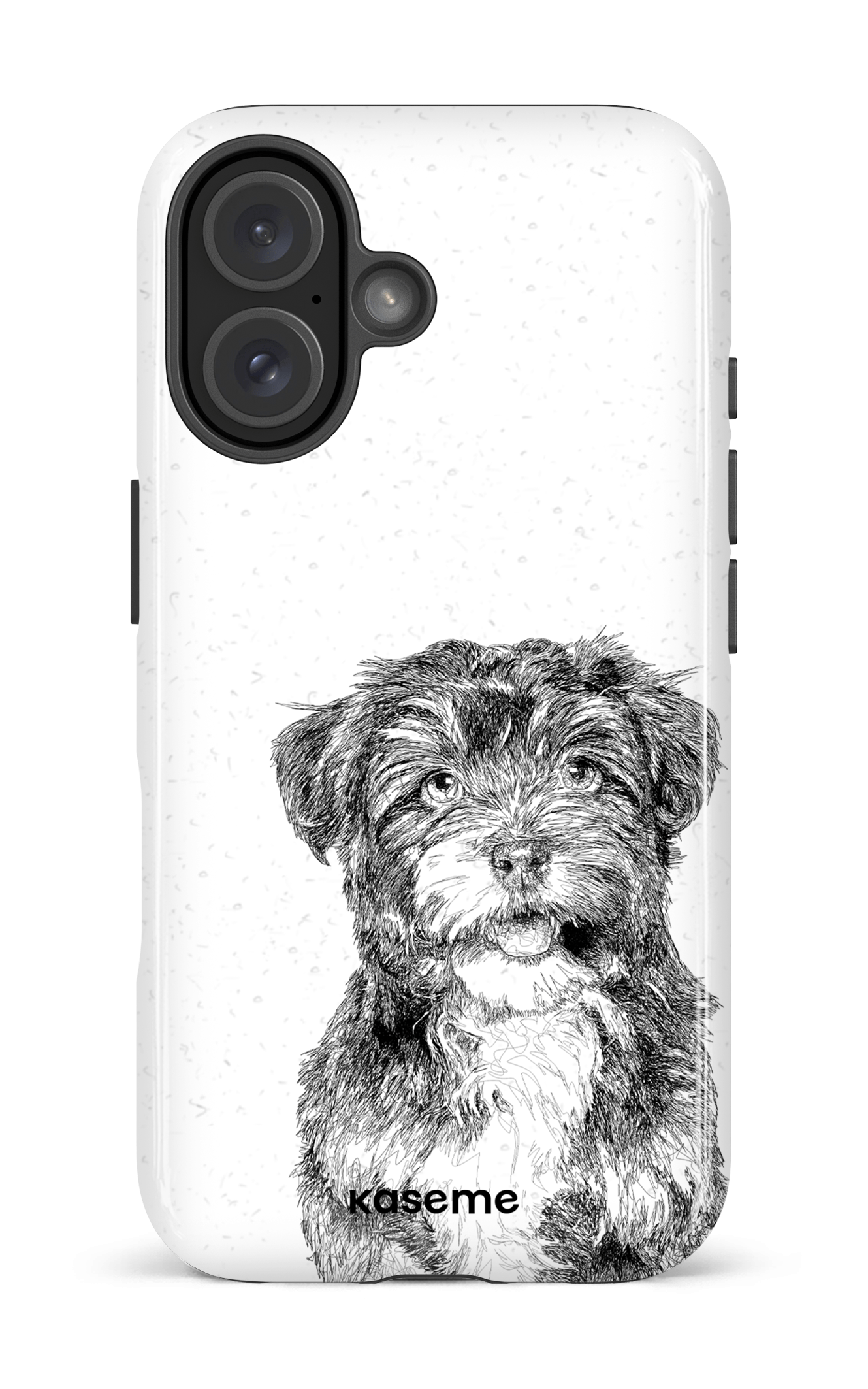 iPhone 16 Impact Case Havanese -