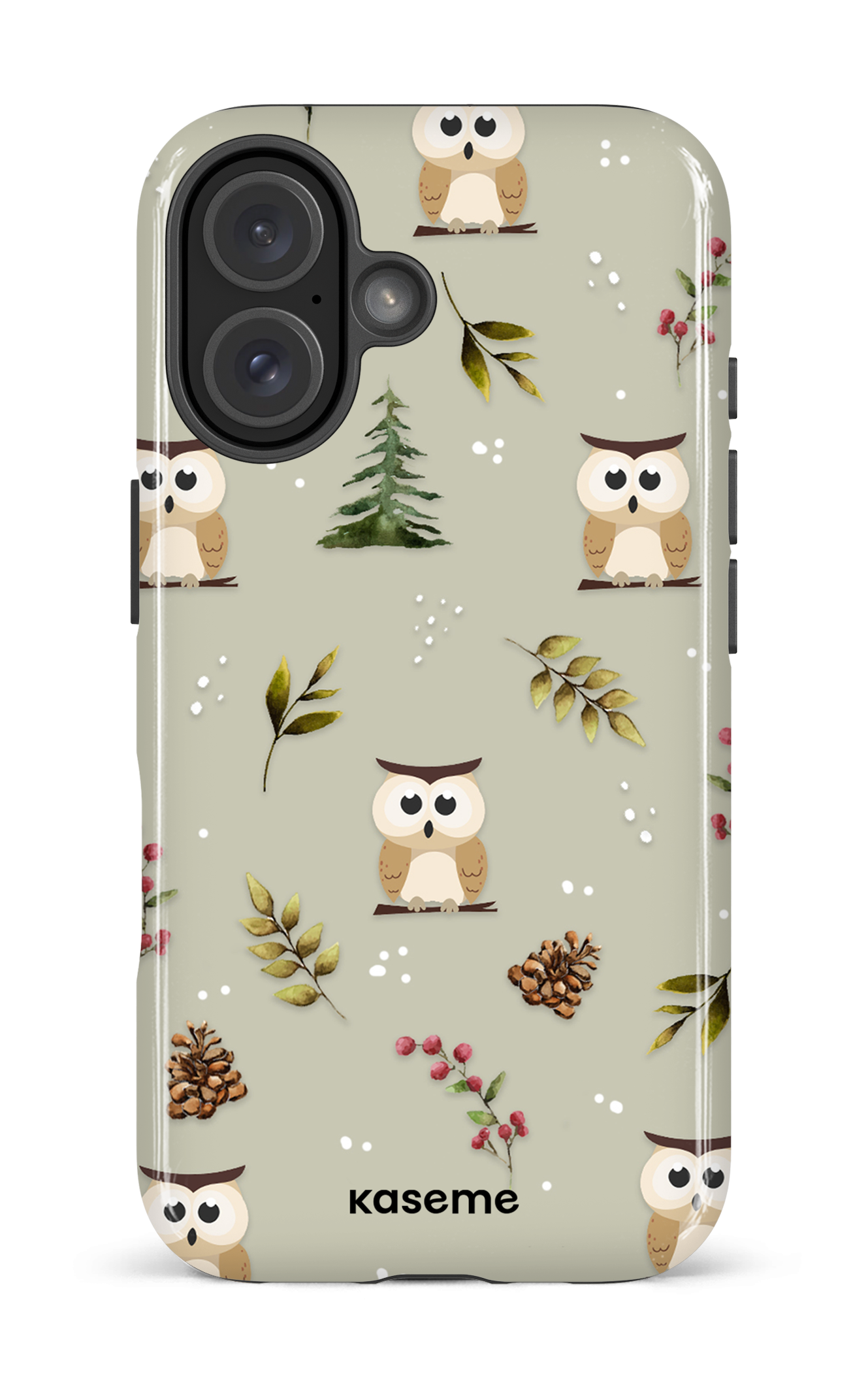 iPhone 16 Impact Case Hedwig -