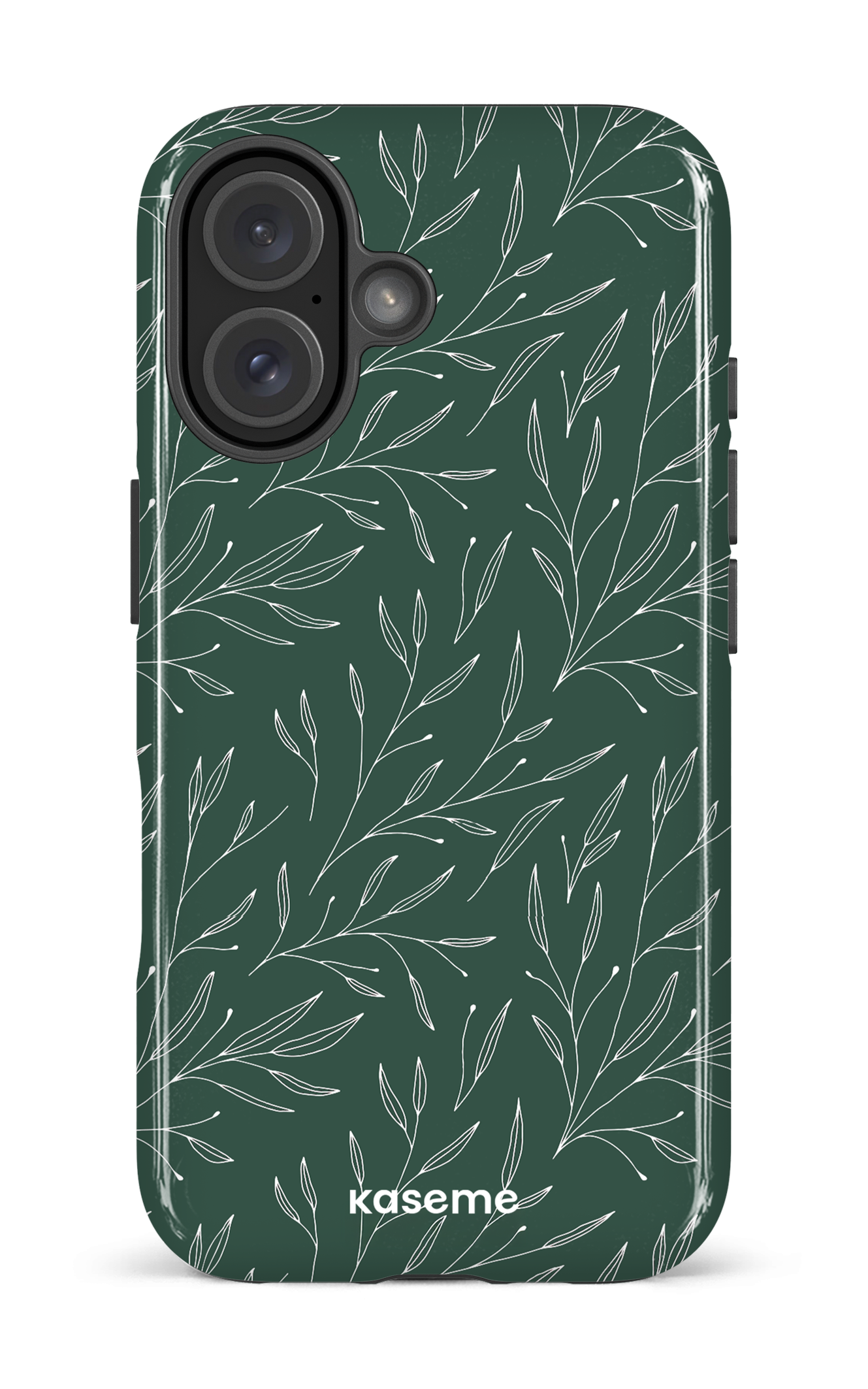 iPhone 16 Impact Case Hibiscus -