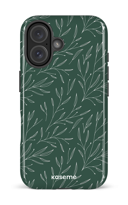 iPhone 16 Impact Case Hibiscus -