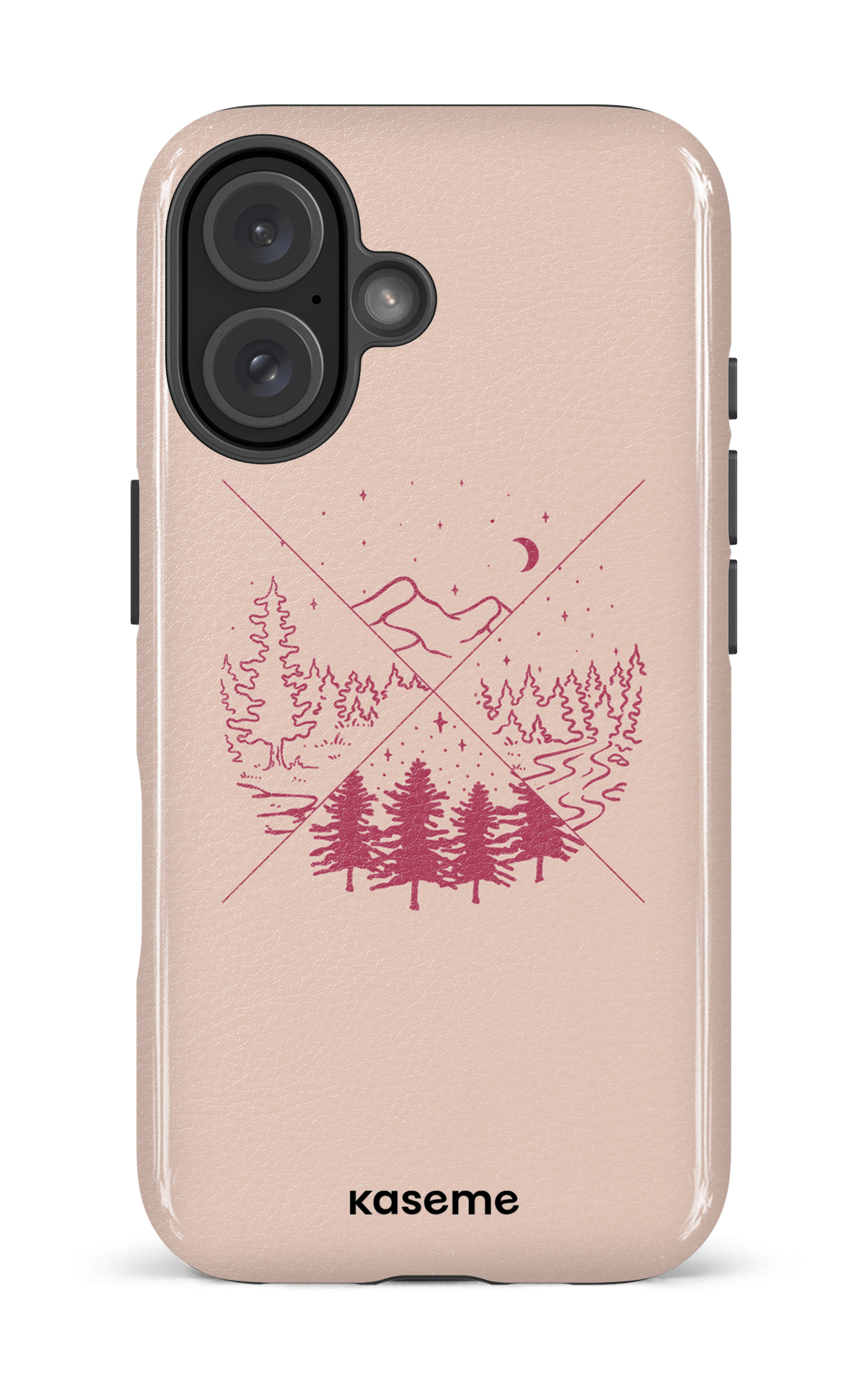 iPhone 16 Impact Case Hike magenta -