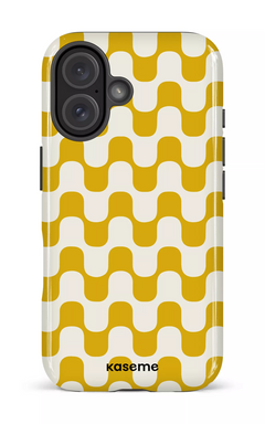 iPhone 16 Impact Case Hippy Yellow -