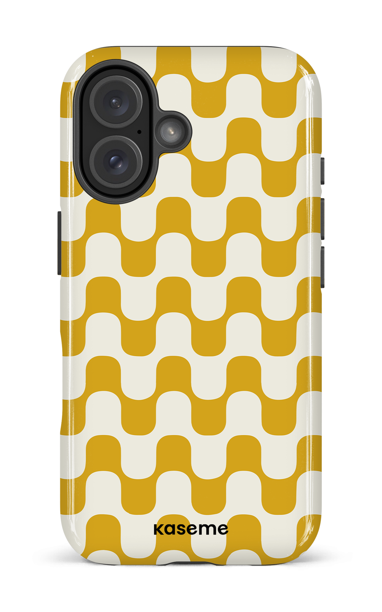iPhone 16 Impact Case Hippy Yellow -
