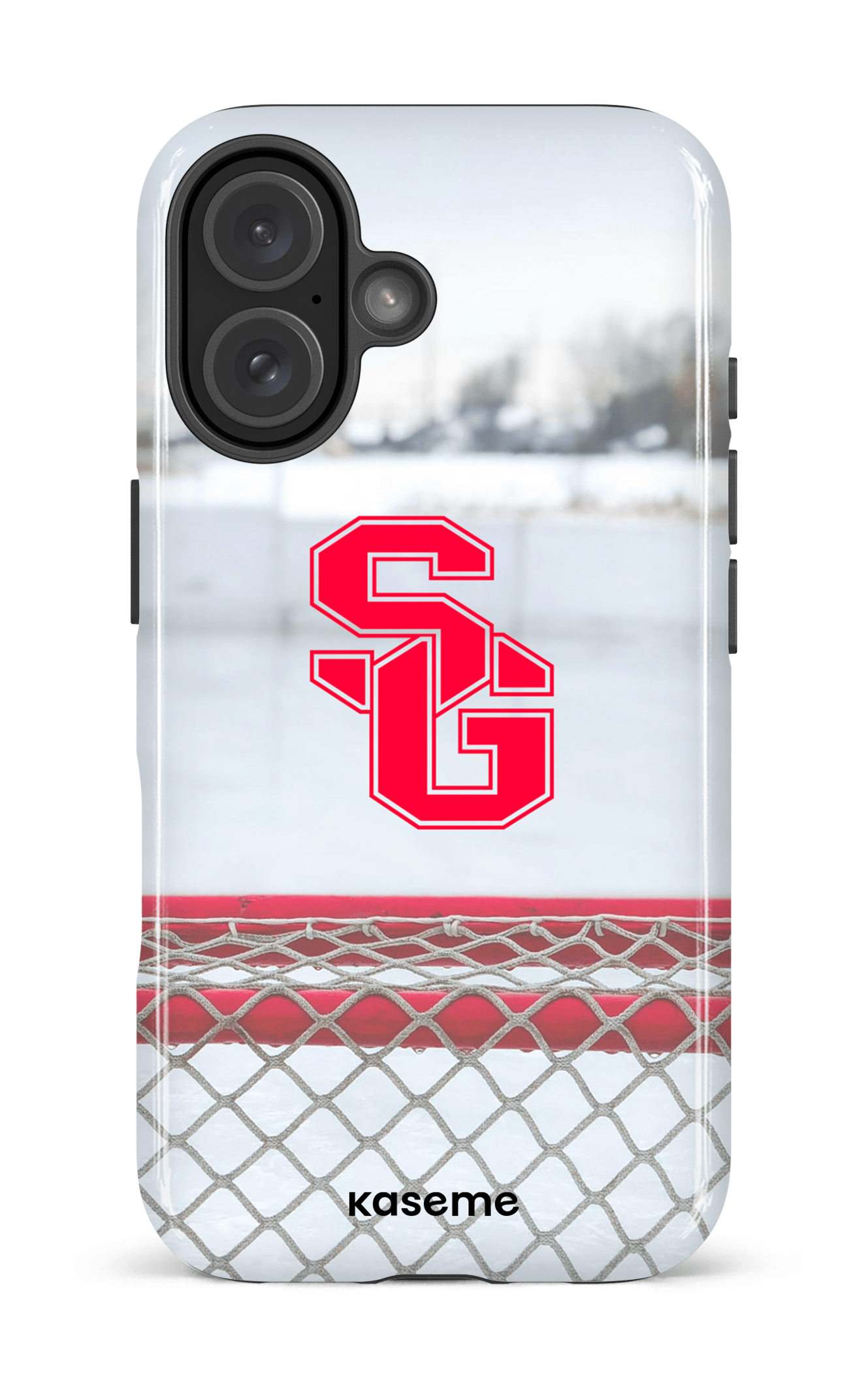 iPhone 16 Impact Case Hockey Dragons -