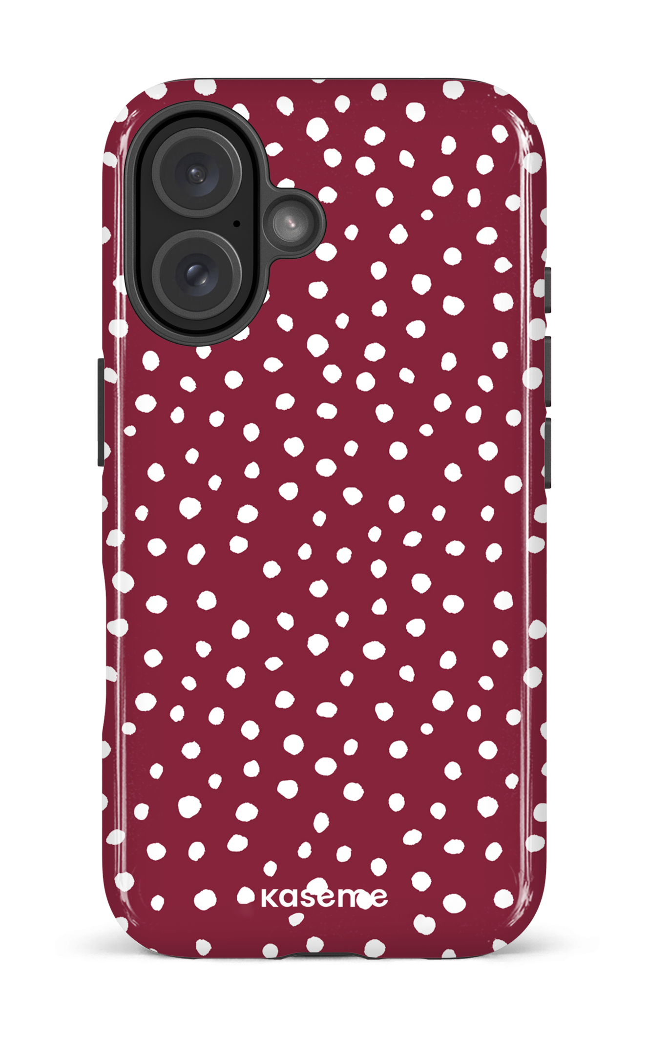 iPhone 16 Impact Case Honey red -