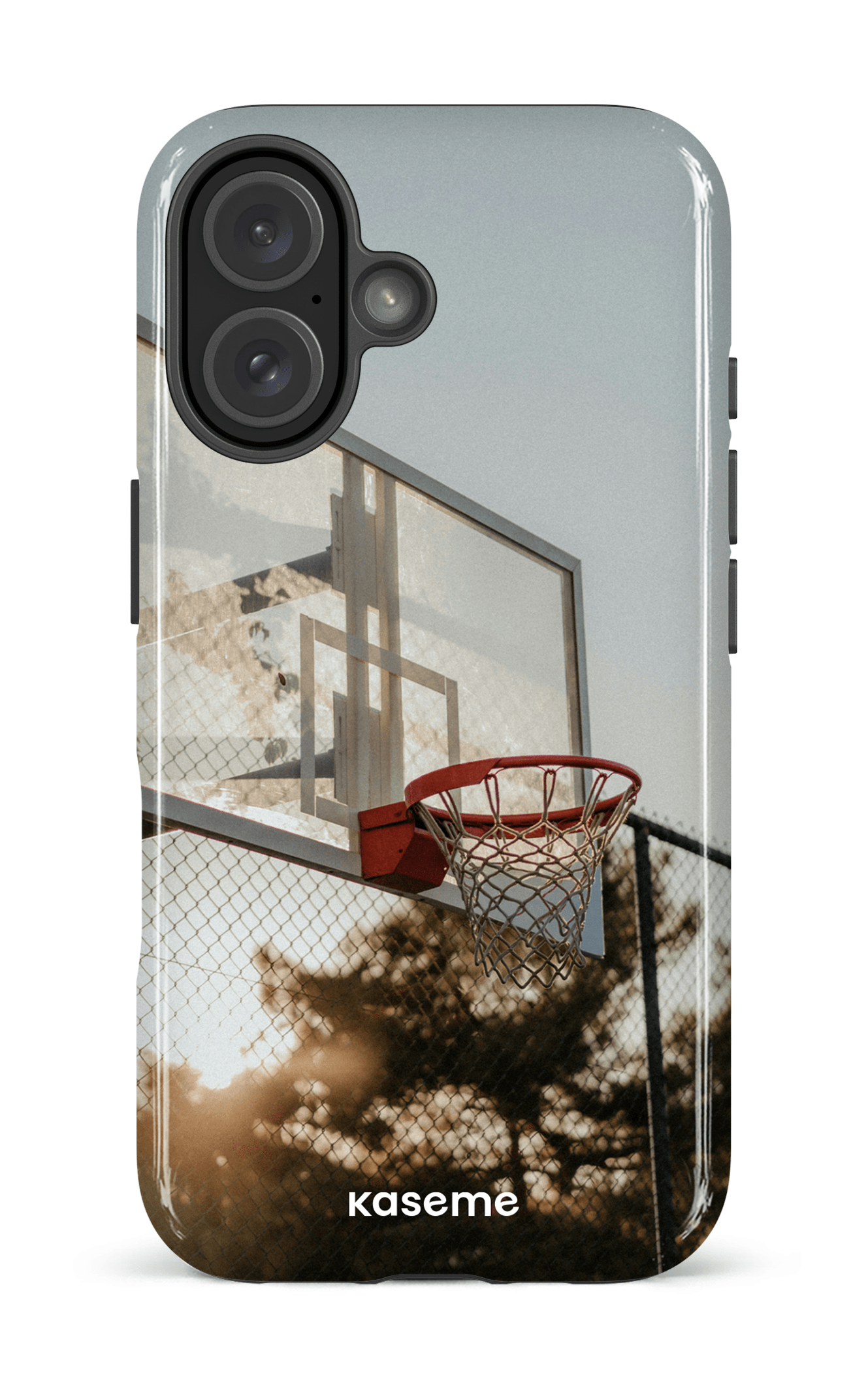 iPhone 16 Impact Case Hoop Master -