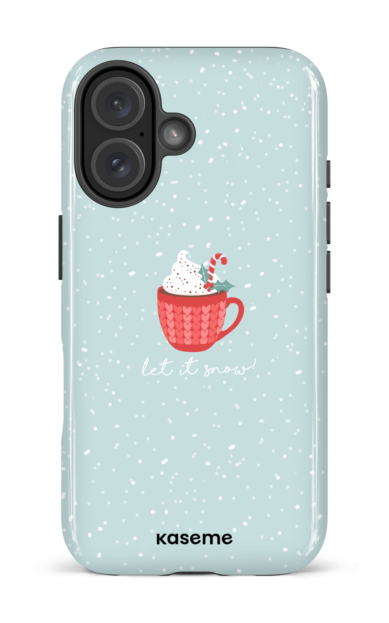 iPhone 16 Impact Case Hot Cocoa -