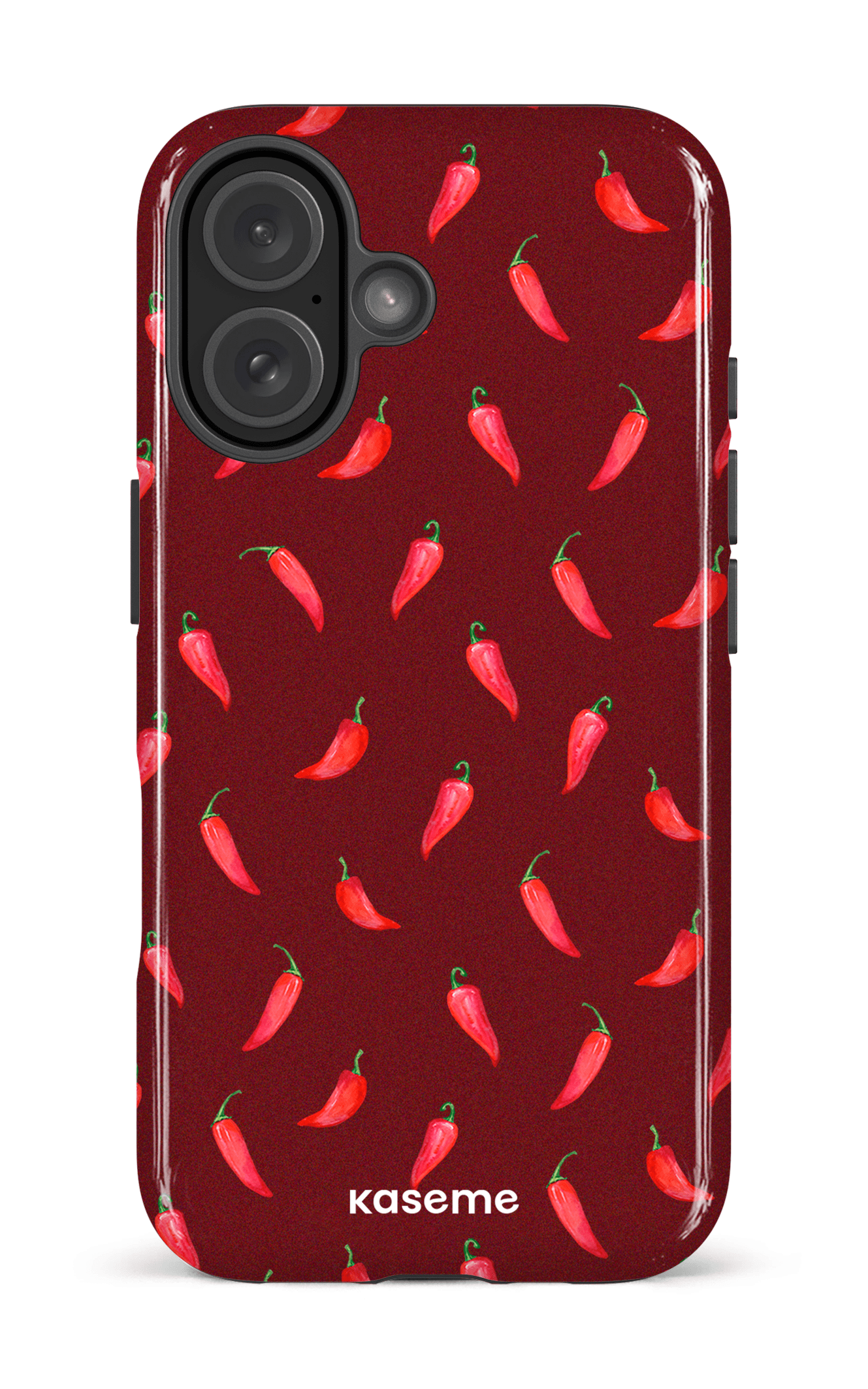 iPhone 16 Impact Case Hottie Red -