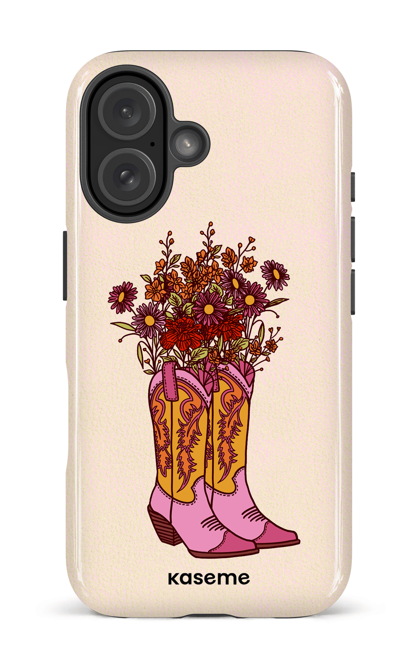 iPhone 16 Impact Case Howdy -