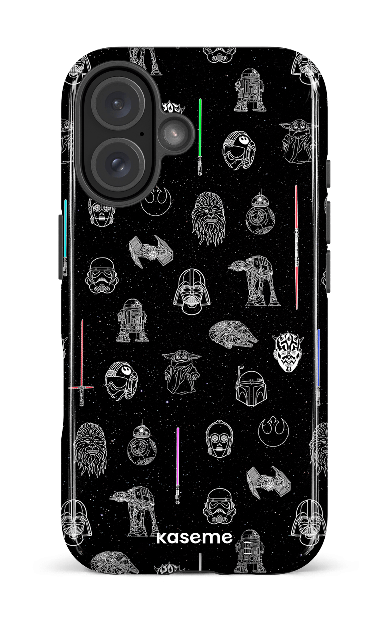iPhone 16 Impact Case Hyper Space -