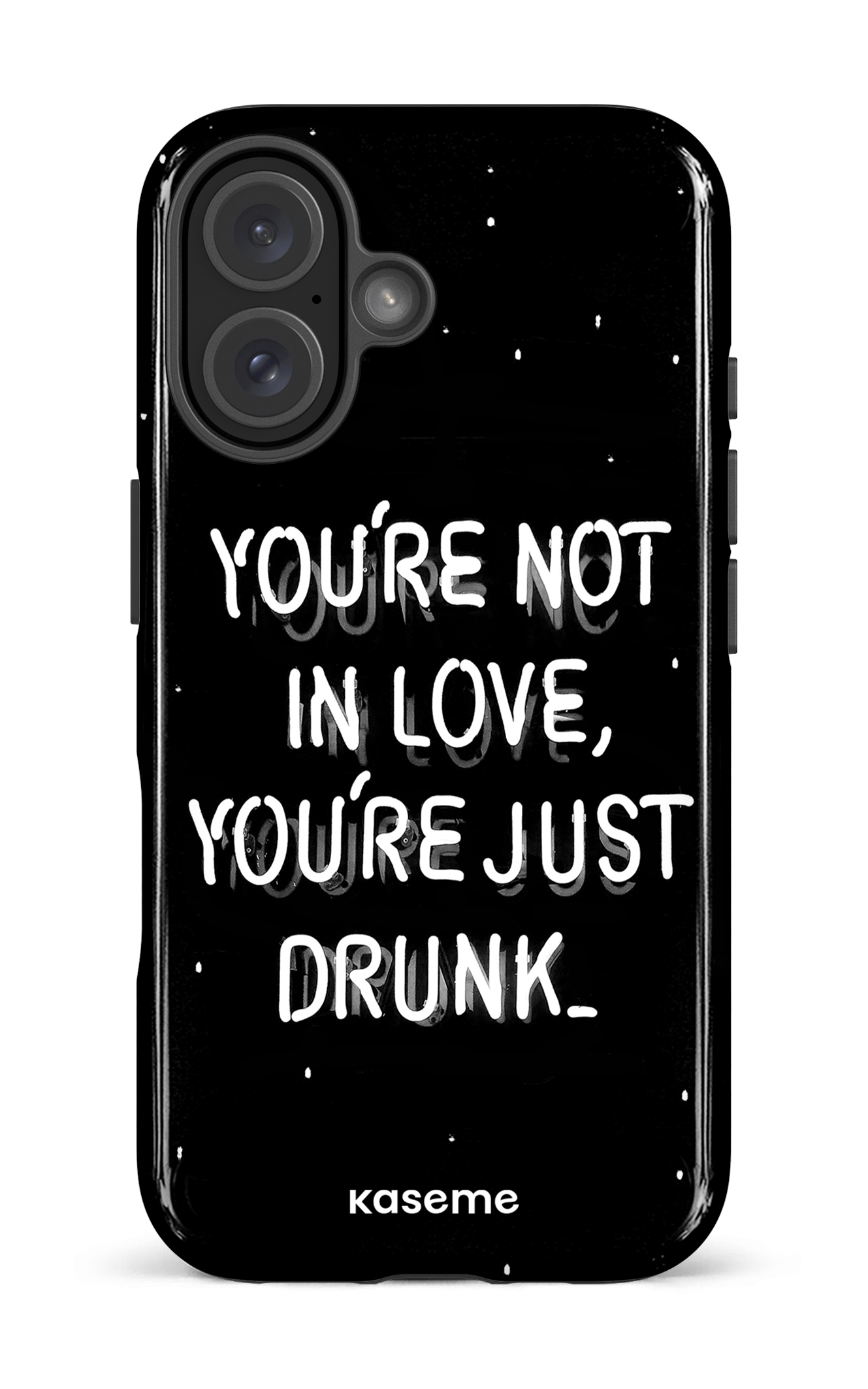 iPhone 16 Impact Case Ironic -